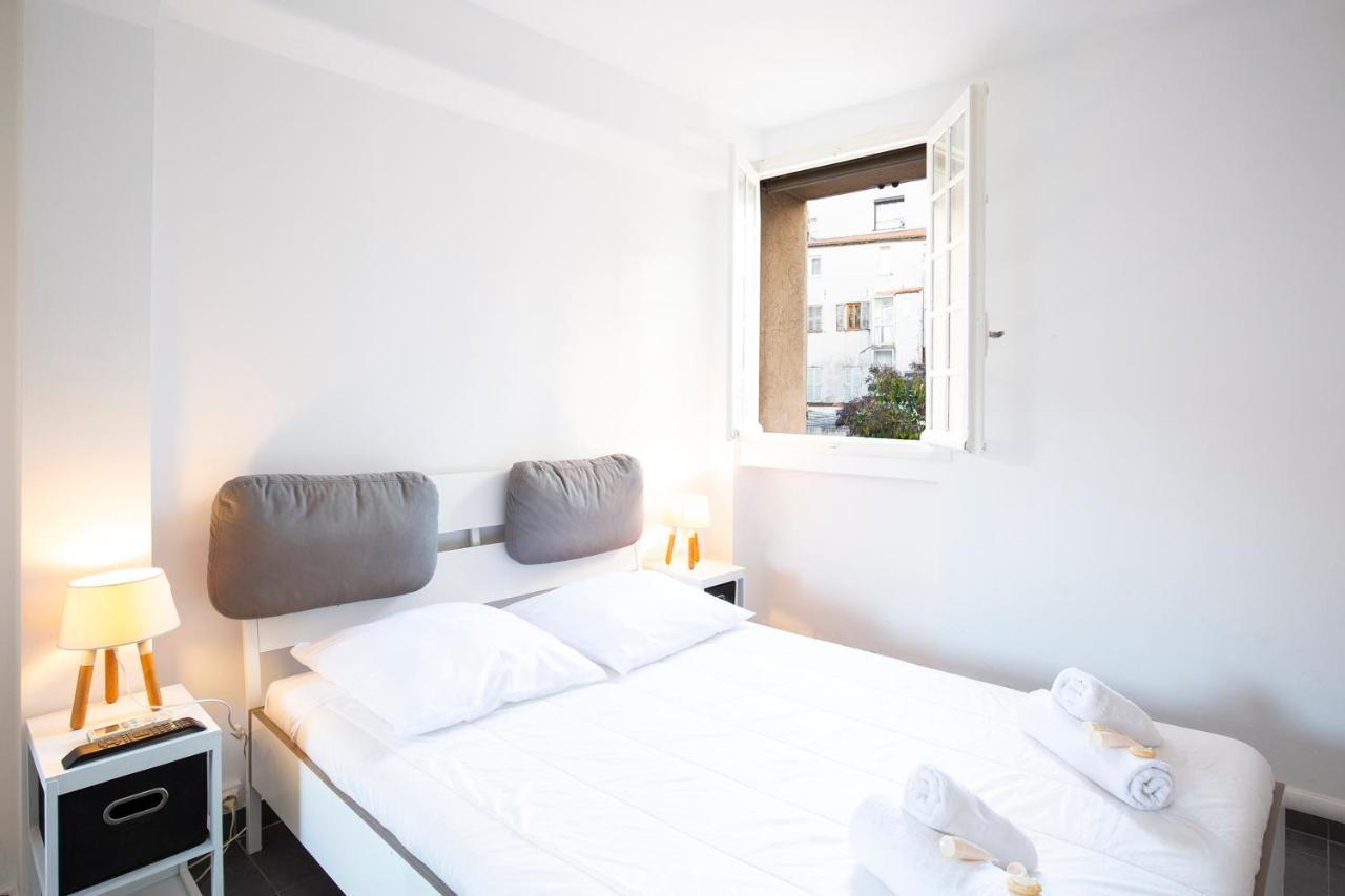 Chez Dominique - 1 Chbre 2-4Pers Centre Antibes Migrainier Ancien With Ac Διαμέρισμα Εξωτερικό φωτογραφία