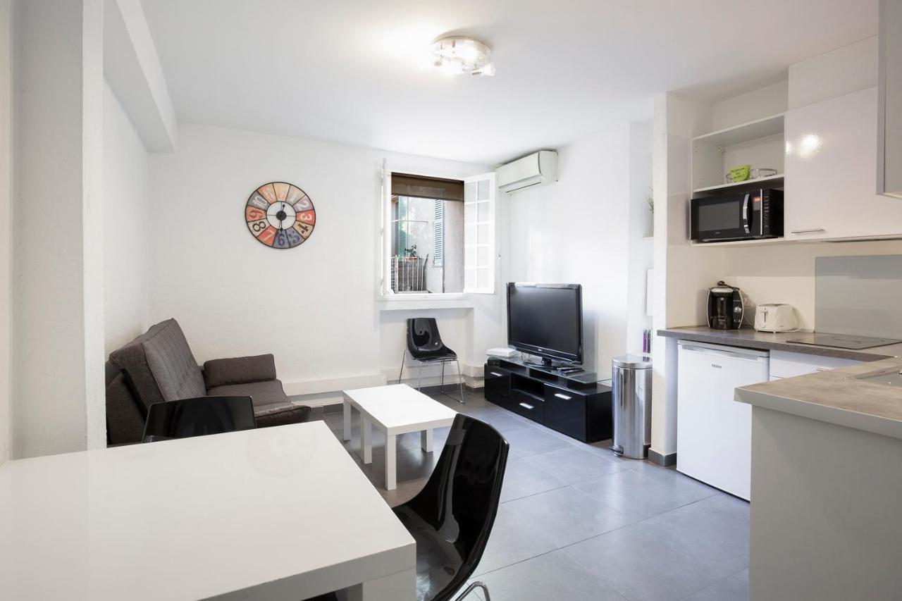 Chez Dominique - 1 Chbre 2-4Pers Centre Antibes Migrainier Ancien With Ac Διαμέρισμα Εξωτερικό φωτογραφία